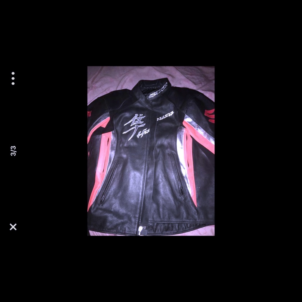 Hayabusa protective motorcycle jacket